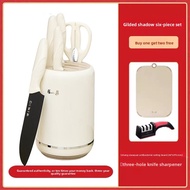 Zhang Xiaoquan | Antibacterial Kitchen Knife Set 6 Pieces Stainless Steel
