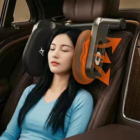 Universal 3D Memory Foam Headrest Neck Pillow for XPeng G3 P7 P5 G9 G6 P7i Electric Car SUV etc