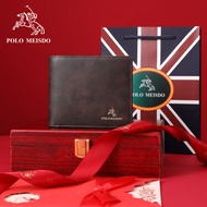 card holder wallet men wallet POLO MEISDO fesyen lelaki dompet lelaki jenama mewah hadiah ulang tahu