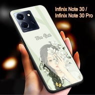 INFINIX NOTE 30 / NOTE 30 PRO - Softcase Glass Kaca - S05 - Casing Handphone - INFINIX NOTE 30 / NOTE 30 PRO-Pelindung HP - COD!!!