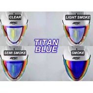 Visor ARC Ritz (Taira) Suitable Ritz Plain 2Tone Modern 100% Original Visor Siang Malam