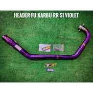 Header SJ88 Fu karbu Blue / Violet