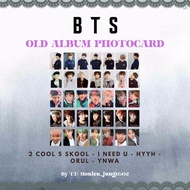 Old ALBUMS | Bts Photocard (Booked)