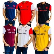 HOT ITEM HACKETT SULAM BAJU COTTON ASTON MARTIN GT RACHING BERKOLAR