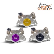 MAGIC BOY REAR CALIPER P8 2POT FRONT P9 4POT CALIPER