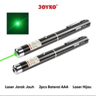 Latest - Joyko Lpr-105 Green Laser Pointer Laser Pointer/ Presentation Flashlight/