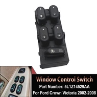 Car Window Master Switch Button For Ford F150 Crown Victoria Expedition Lincoln Mark LT Mercury Gran