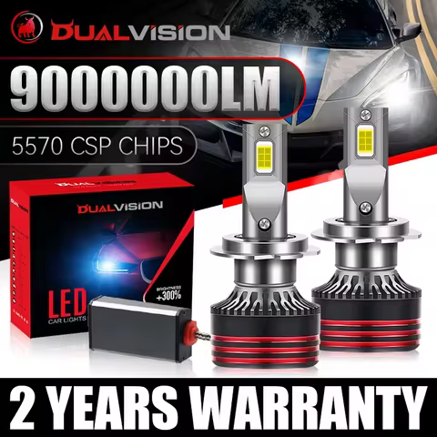 M8PRO H7 H4 H11 LED Car Headlights Canbus H3 H1 H8 H9 9005 HB3 9006 HB4 9012 HIR2 5570 CSP M8 Pro 12