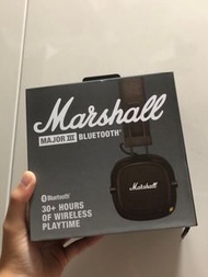 Marshall Headphones bluetooth