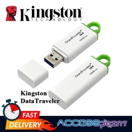 KINGSTON DATATRAVELER G4 16GB/32GB/64GB/128GB USB2.0/USB3.0/USB3.1 METAL COLOR FLASH DRIVE PENDRIVE