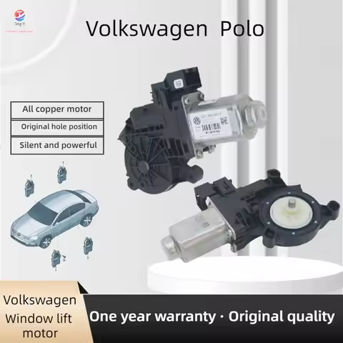 6Q2959802F For VW Campmobile Transporter T5 Polo Skoda Fabia Front and rear window lift motors 6Q295
