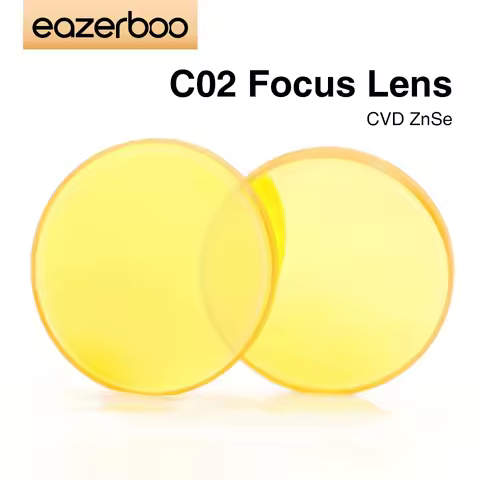 For Co2 Laser Engraving Cutting Machine HUNST CVD ZnSe Focus Lens Dia 12mm 18mm 19.05mm 20mm FL 38.1