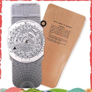 E6B Metal Flight Computer,Aviation Aluminum Flight Computer,Aviation Pilot Calculator Standard Fligh