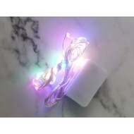 MALAYSIA READY STOCK LED Cake Deco/Flower Deco Light 1 Meter/ 2 Meter With Battery (3 modes )