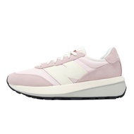 New Balance NB Casual Shoes 370 Men's Women's Pink White Suede Retro U3706XU-D [ACS]