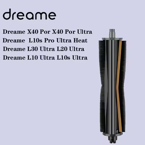 Original Cutting Hair Anti-Tangle Roller Brush Dreame X40 Ultra X40 Por L10s Pro Ultra Heat L30 L20