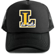 La Salle Cap high Quality Baseball Cap Mesh Cap