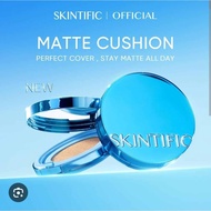 Skintific Cushion biru (New)