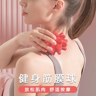 Fascial Ball Hedgehog Massage Ball Multi-functional Meridian Fitness Ball New Acupoint Stimulation R