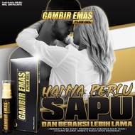 GAMBIR EMAS PLUS GEL (UNTUK LELAKI TAHAN LAMA DIR4NJANG)