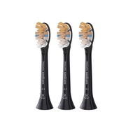 PHILIPS 飛利浦 A3 Premium All-in-One 標準型聲波牙刷刷頭 黑色 (HX9093/96)[Sonicare 9900專用]