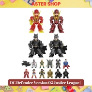 BLOKEES DC02 Defender Version 02 JUSTICE LEAGUE global version (open box)