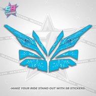 MIO i 125 M3 DECALS (2FAST 2FURIOUS DESIGN)STICKER DECALS BY SB STICKERS