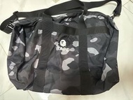 A Bathing Ape BAPE 迷彩大容量旅行袋 運動袋