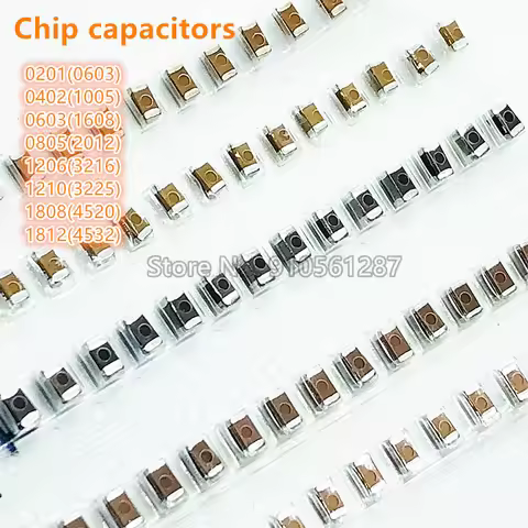 Chip capacitors 1206 2000V 2KV C0G X7R 10PF 15PF 22PF 27PF 33PF 39PF 47PF 56PF 68PF 100PF 220PF 330P