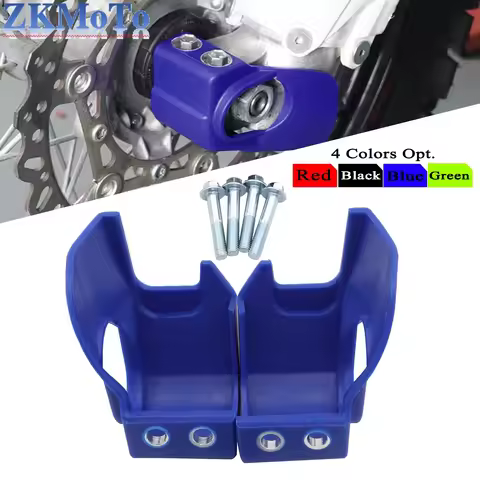 Motorcycle Fork Bottom Shoe Guard Cover Protector For Yamaha YZ125 YZ250 YZ250F YZ450F YZ250FX YZ450