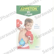 Appeton MV Lysine 120ml