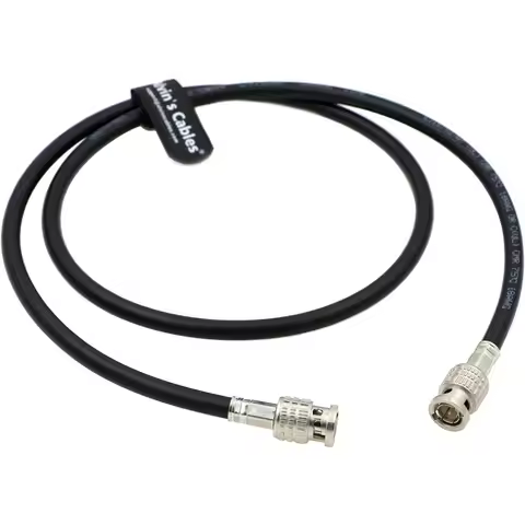 Alvin’s Cables 12G BNC HD SDI Coaxial Cable 75Ohm 4K UHD BNC Male to Male Video Cable 1m/39.7Inches