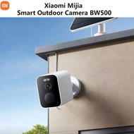 Xiaomi Mijia Smart Outdoor Camera BW500 Solar Version Solar Panel Powered CCTV HD Outdoor Camera Wir