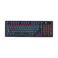 KEYBOARD WIRELESS BLUETOOTH AULA S98 BLACK (RED SWITCH 