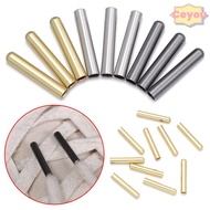 CEYOU Shoelaces Tips 10PCS Shoestrings Bullet Aglets Unsex Replacement Head