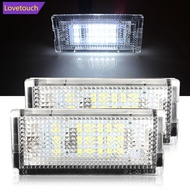 LOVETOUCH 2Pcs Car License Plate Light Rear Tail Number Plate Lamp Lighting Assembly Error Free For 