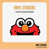 CUTE ELMO Peeker Sticker | Waterproof | PrimusPrints