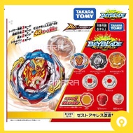 READY STOCK Takara Tomy B-201 Zest Achilles Customize Set Beyblade Burst BU DB B201 B 201
