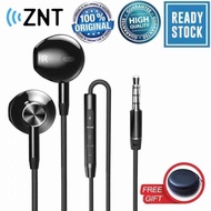 ZNT R669-A Earphone Earbuds Headset Half in-Ear Style Earphone Stereo HiFi Sound Quality