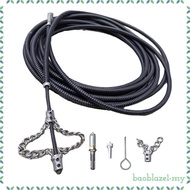 [BaoblazecbMY] Drain Snake,Practical Heavy Duty Drain Opener Plumbing Snake Drain Cleaner Drain Clog