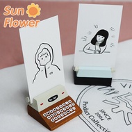 Retro Memo Clip Mini Printer Shape Photo Holder Desktop Message Clips Creative Cards Picture Stand