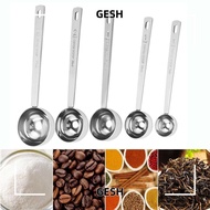 GESH Coffee Scoop Blending Mixing Spoon Stainless Steel Tablespoon