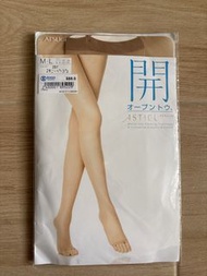 Atsugi Astigu 開放式露趾絲襪