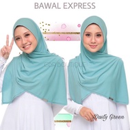 Bawal Express | Ironless Hijab Tudung Moss Crepe [Part 1]