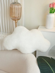 55cm/21.6英寸柔軟可愛的雲型抱枕,軟軟的汽車毛絨枕頭,沙發枕頭,創意禮物墊子,適用於辦公室椅子,客廳沙發床上飾品