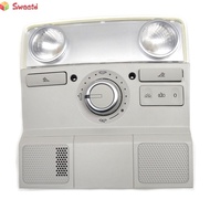 【SWTDRM】Car Roof Light With Rotary Switch for Passat B7 OEM Part Number 3AD947105-【Sweetdream】