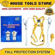 FULL BODY HARNESS FALL PROTECTION BODY SYSTEM SAFETY HARNESS - ANTI FALL