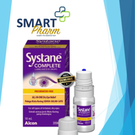 [JENIS PRESERVATIVE-FREE] SYSTANE COMPLETE MULTI DOSE PRESERVATIVE-FREE EYE DROPS 10ML EXP10/2027