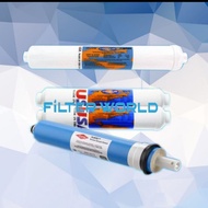 Omnipure Elken Bio 2 & S250 RO Water Filter Cartridge ( Made in USA)