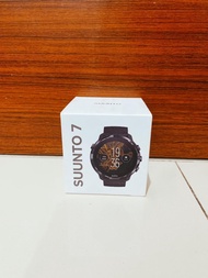 suunto 7 black lime jam tangan sport original